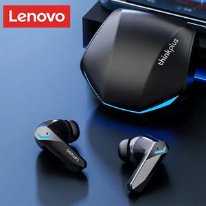 Fone de Ouvido Sem Fio Lenovo GM2 Pro TWS Original à Prova d'água