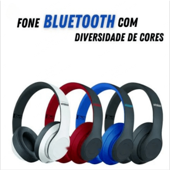 Fone De Ouvido Sem Fio Bluetooth Headphone Bluetooth para Celular