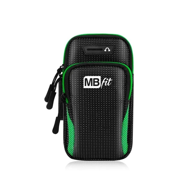 Pochete Fitness Bolsa De Braço Para Celular Prova De Sour/Braçadeira MBFIT