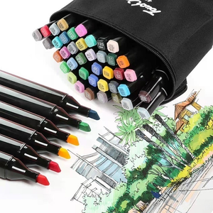 Kit Caneta Posca - Conjunto de Canetas Aquarelas Especial