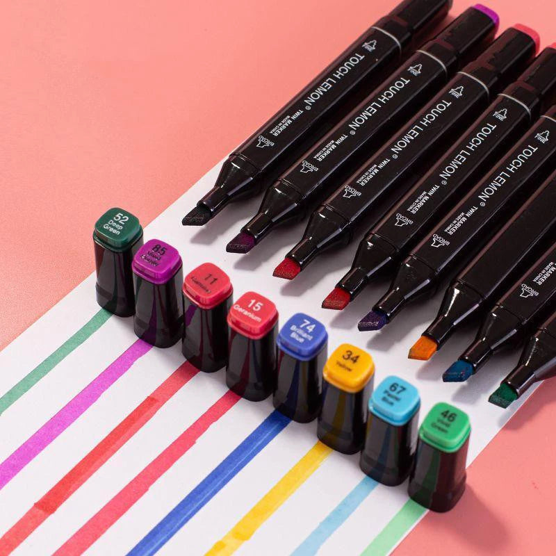 Kit Caneta Posca - Conjunto de Canetas Aquarelas Especial