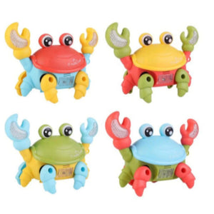 Caranguejo Fujão - Brinquedo Interativo Rastejante
